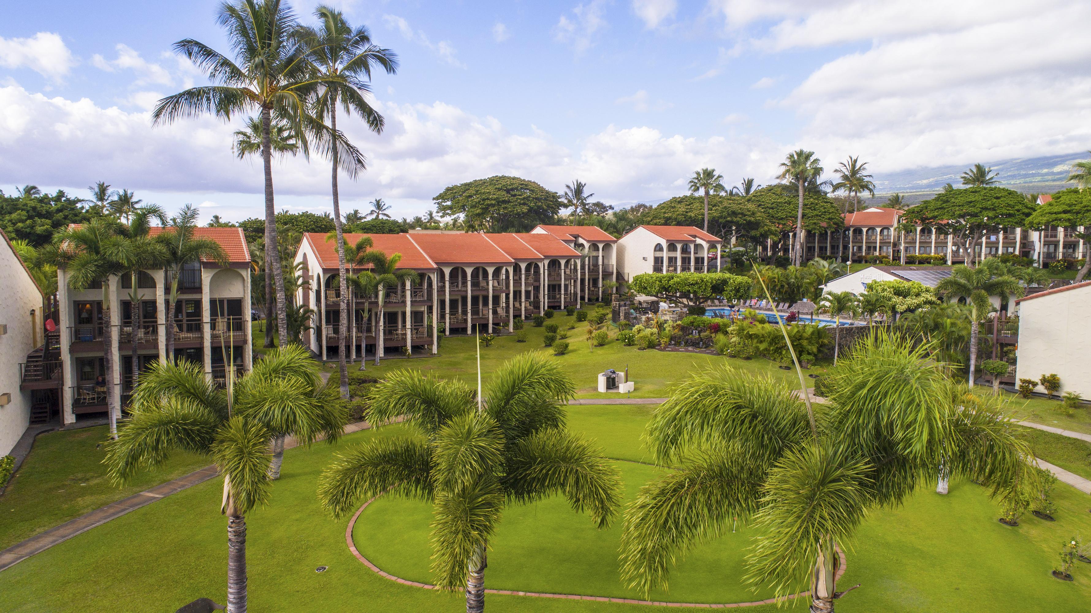 Aston Maui Hill Aparthotel Wailea  Exteriör bild