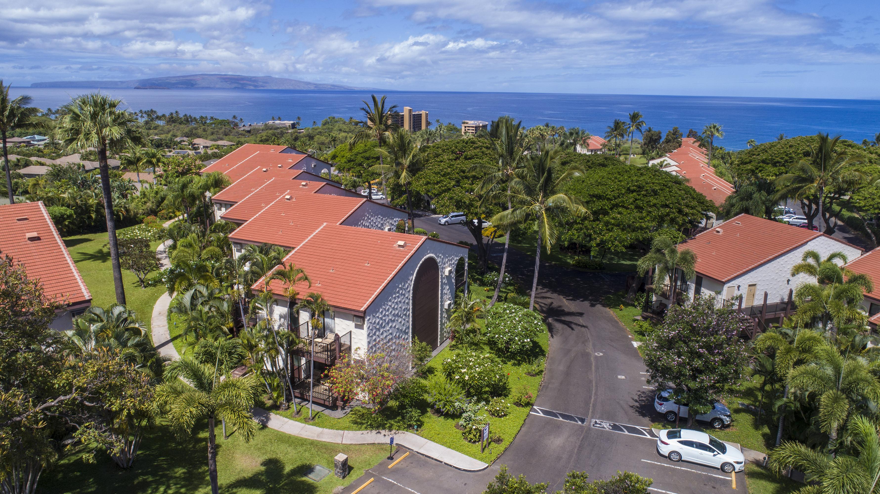 Aston Maui Hill Aparthotel Wailea  Exteriör bild