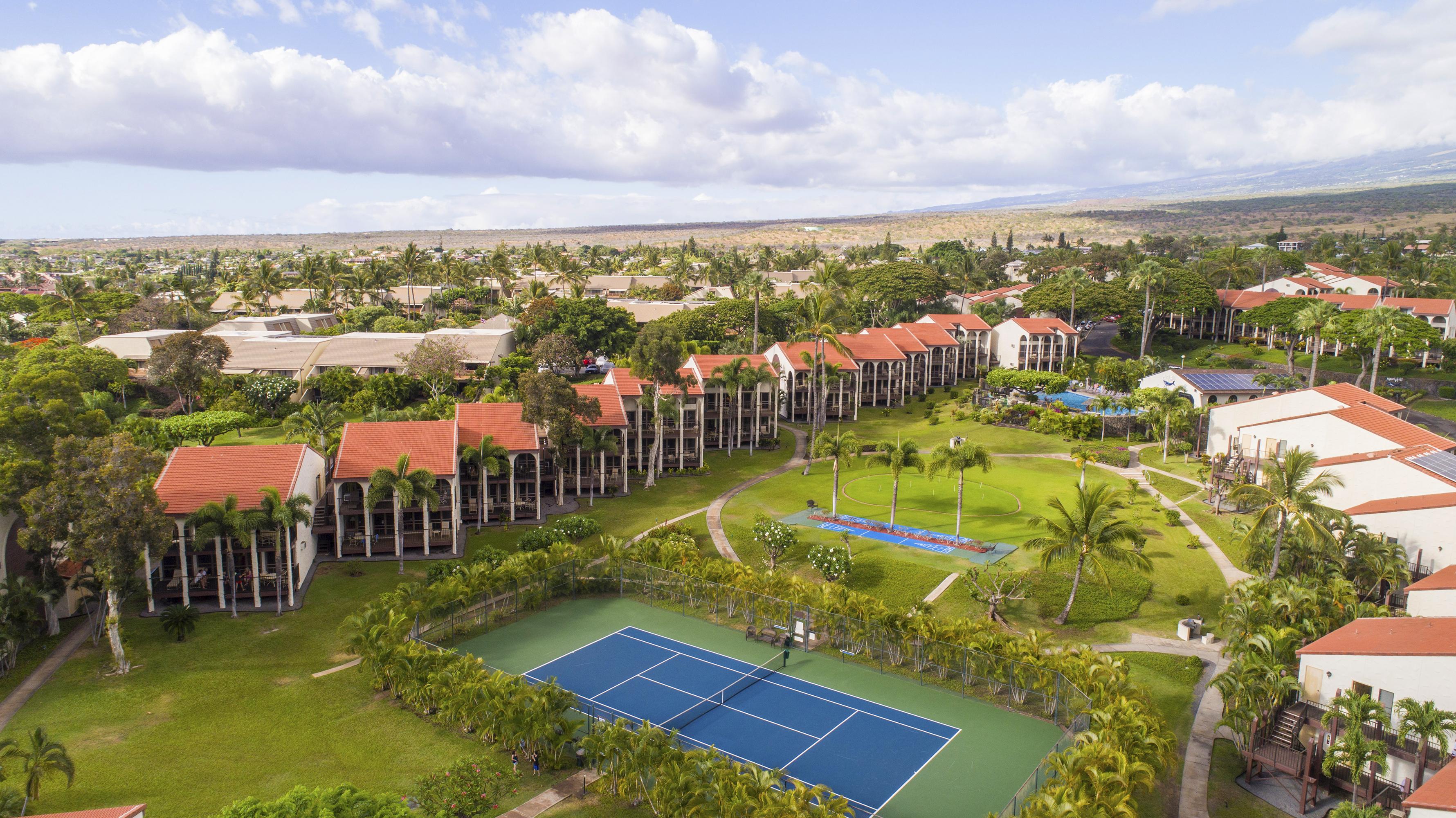 Aston Maui Hill Aparthotel Wailea  Exteriör bild