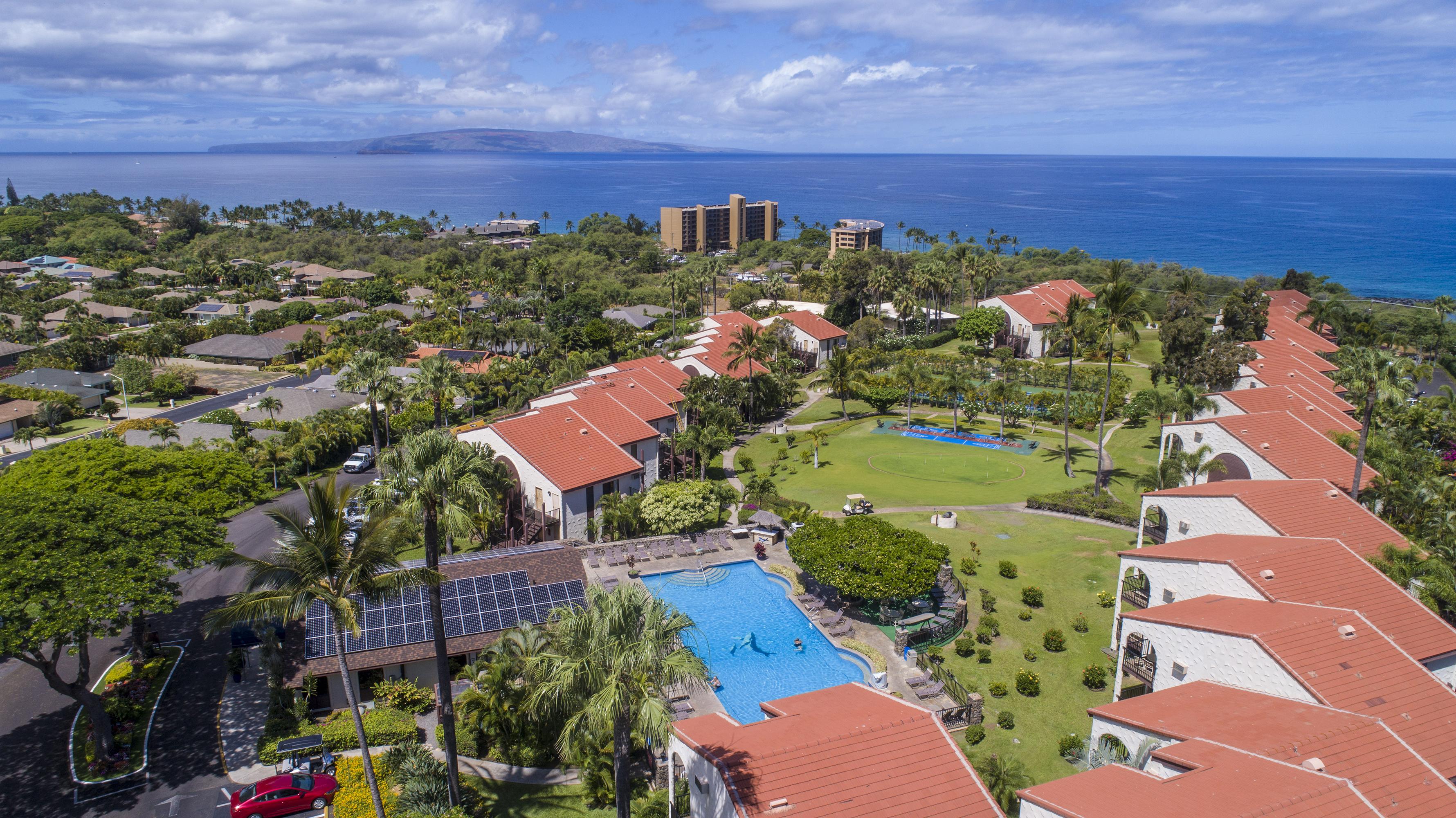 Aston Maui Hill Aparthotel Wailea  Exteriör bild