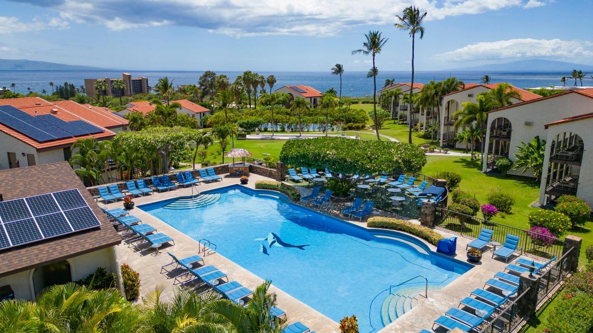 Aston Maui Hill Aparthotel Wailea  Exteriör bild