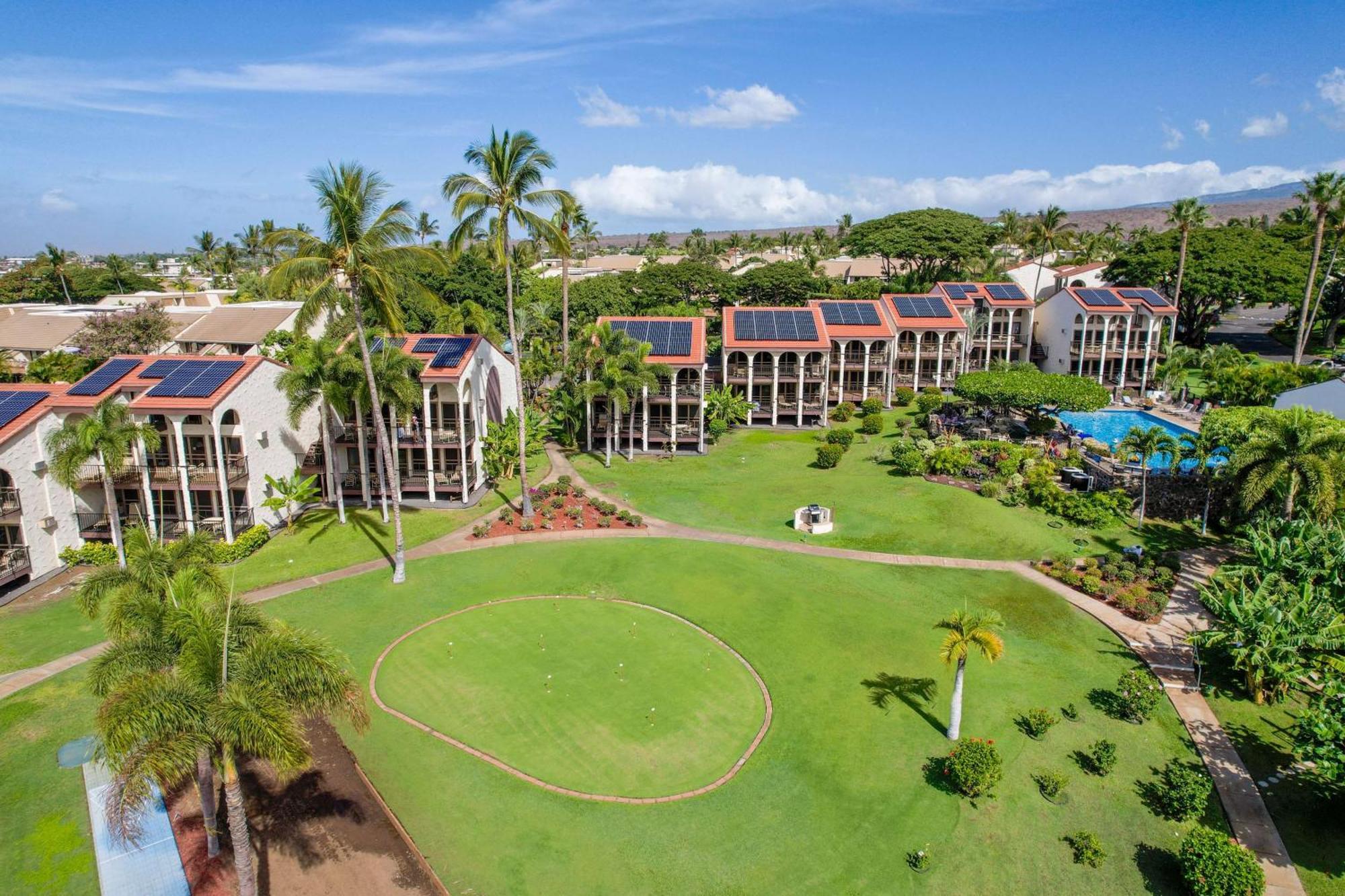 Aston Maui Hill Aparthotel Wailea  Exteriör bild