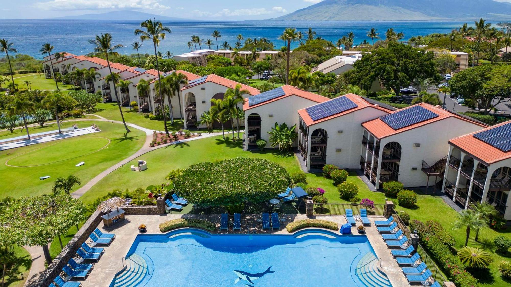 Aston Maui Hill Aparthotel Wailea  Exteriör bild