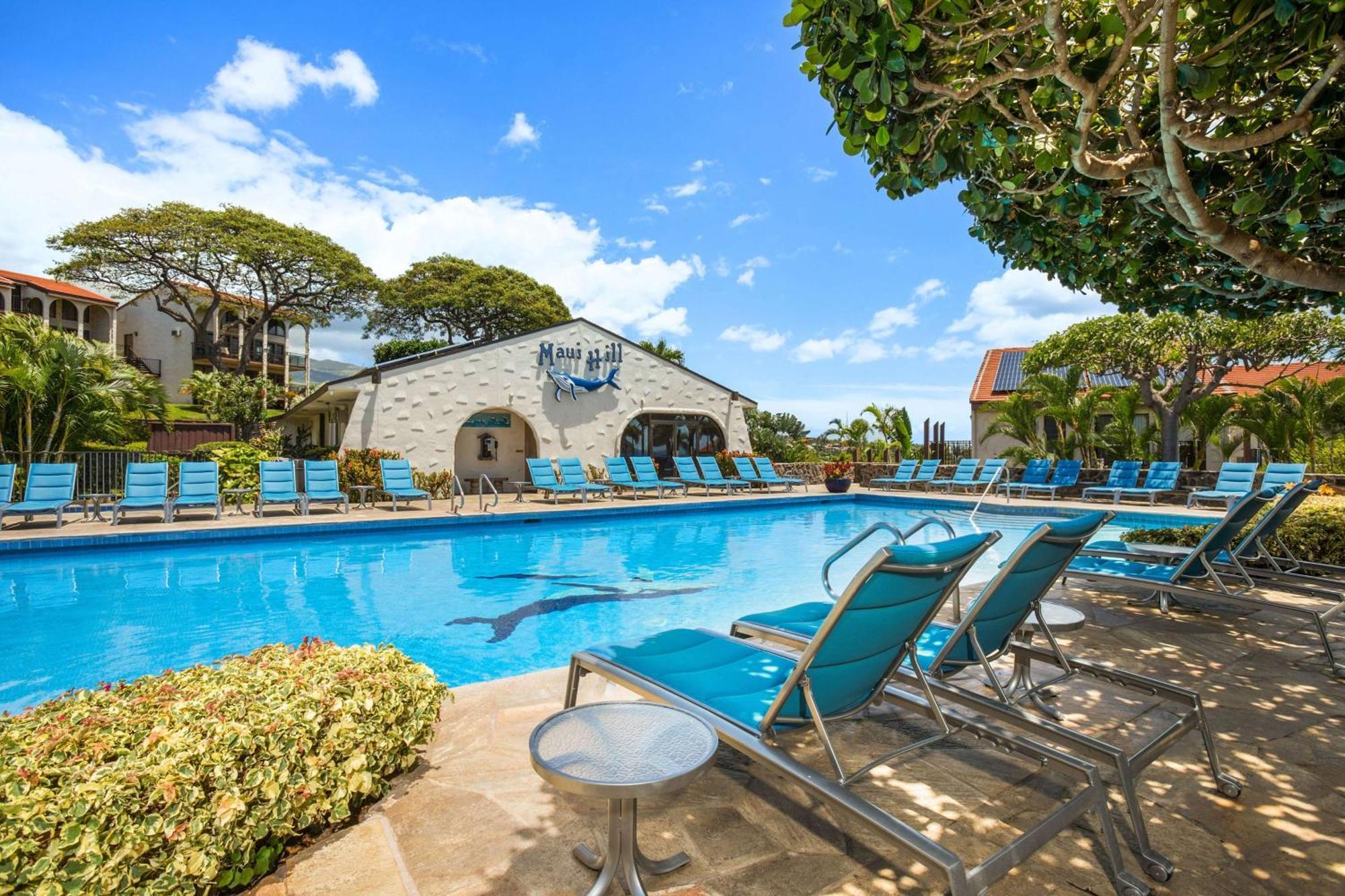 Aston Maui Hill Aparthotel Wailea  Exteriör bild