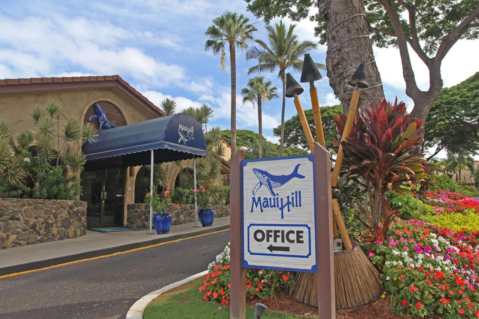 Aston Maui Hill Aparthotel Wailea  Exteriör bild