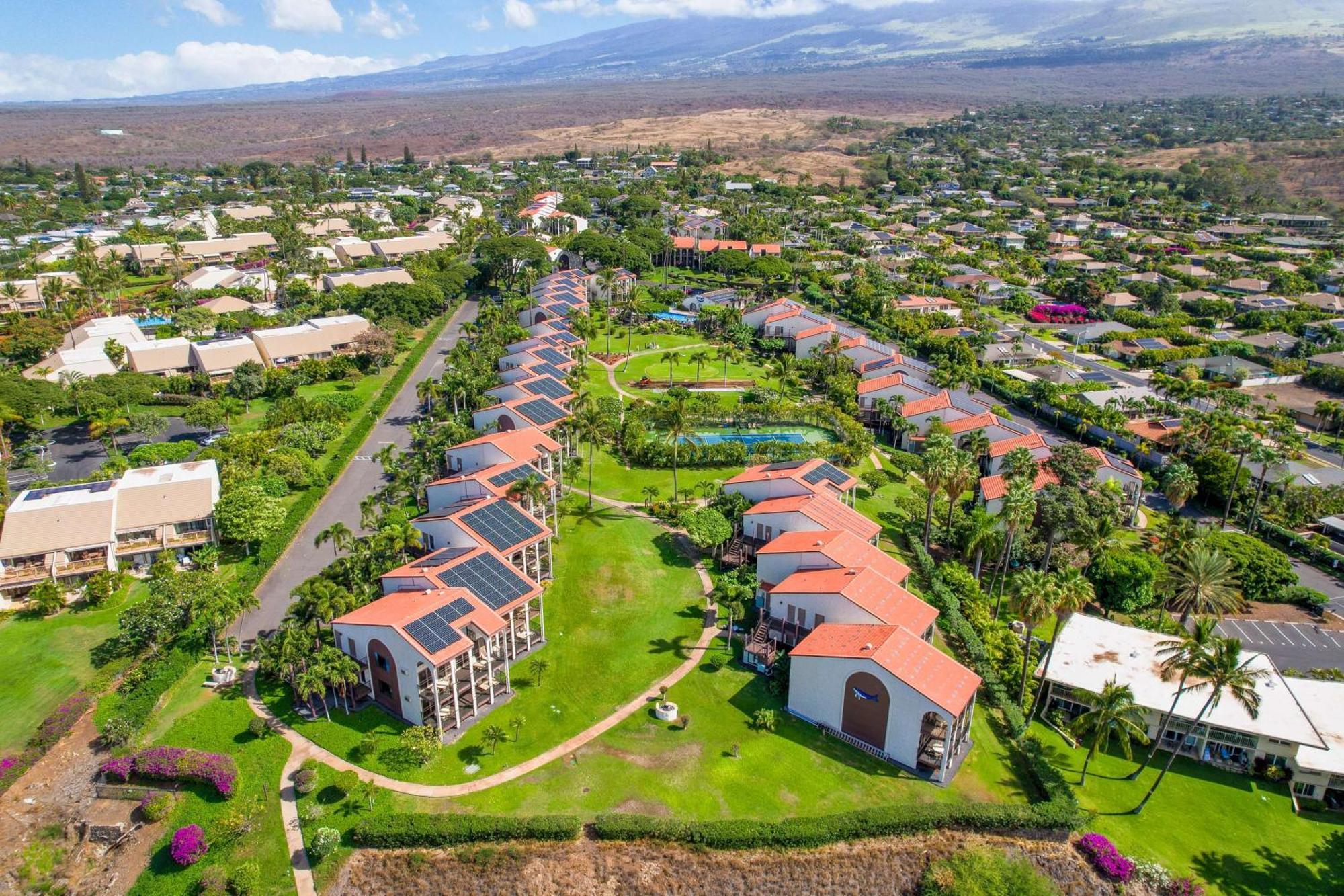 Aston Maui Hill Aparthotel Wailea  Exteriör bild