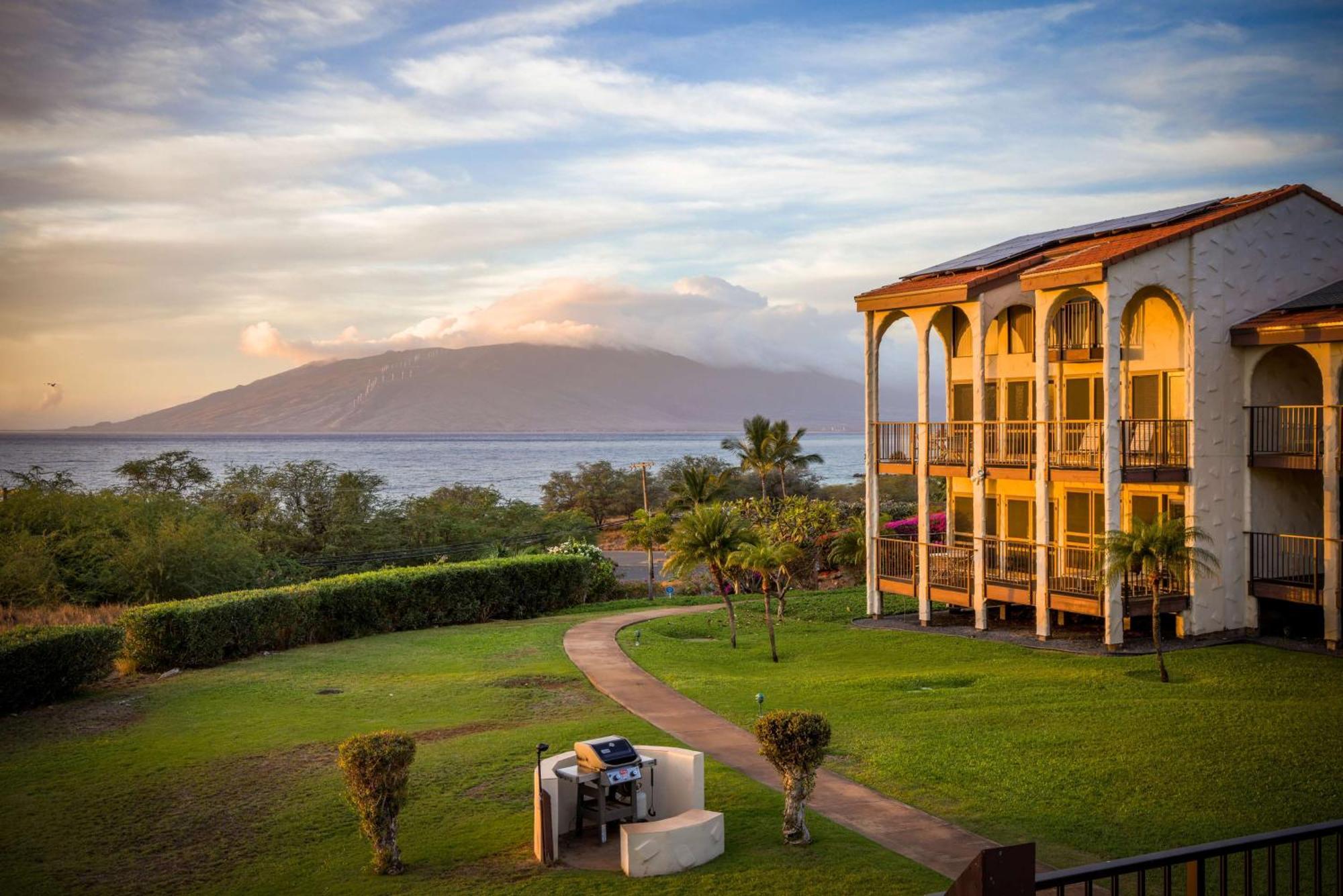 Aston Maui Hill Aparthotel Wailea  Exteriör bild