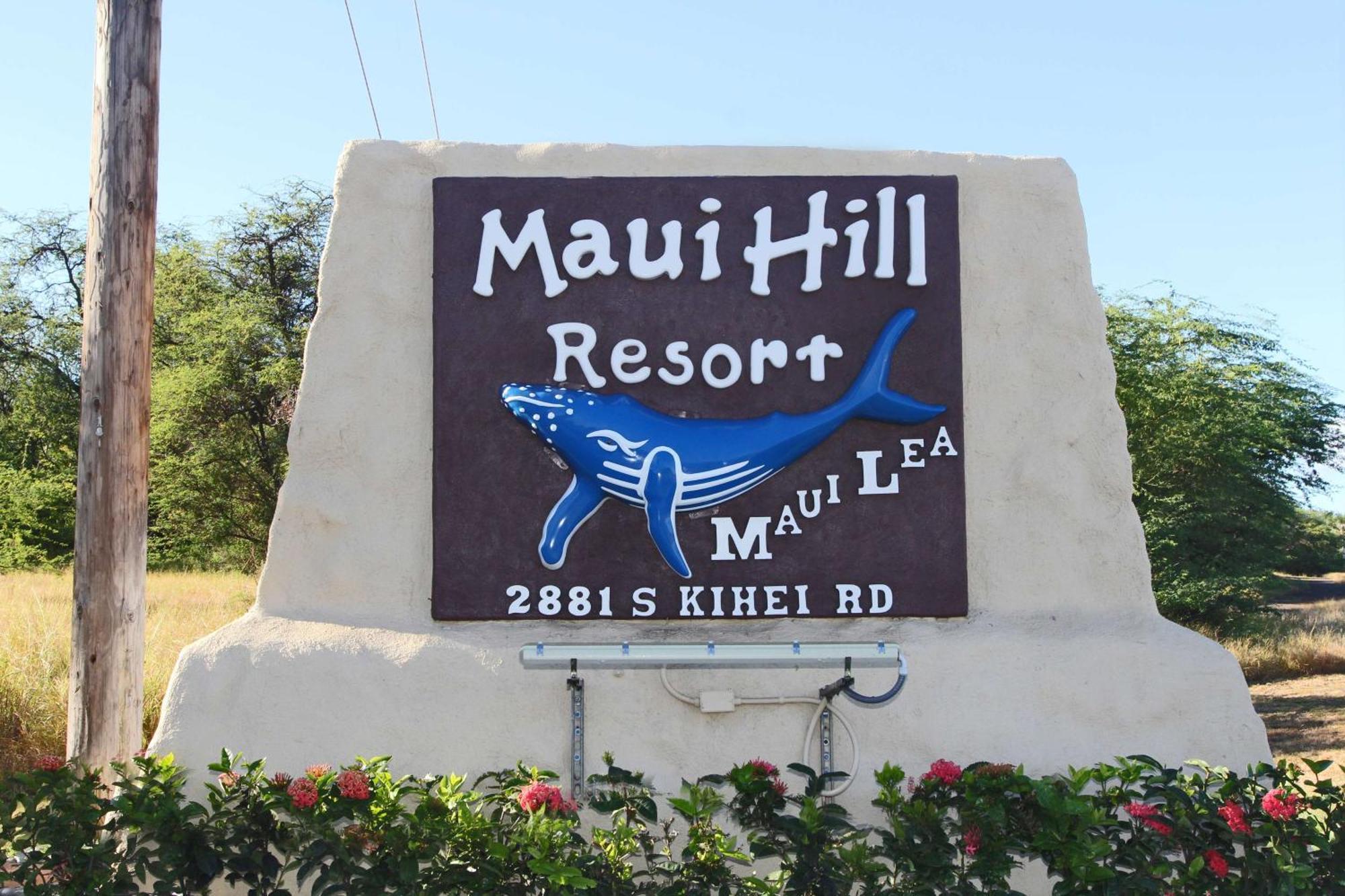 Aston Maui Hill Aparthotel Wailea  Exteriör bild
